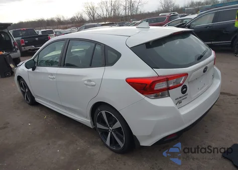 2018 Subaru Impreza 2.0I Sport из США, поврежденный, VIN 4S3GTAL60J3740174